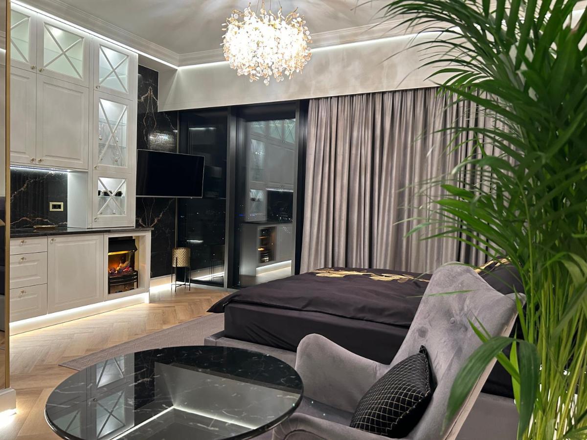 Hanza Tower Home4U Szczecin Kültér fotó
