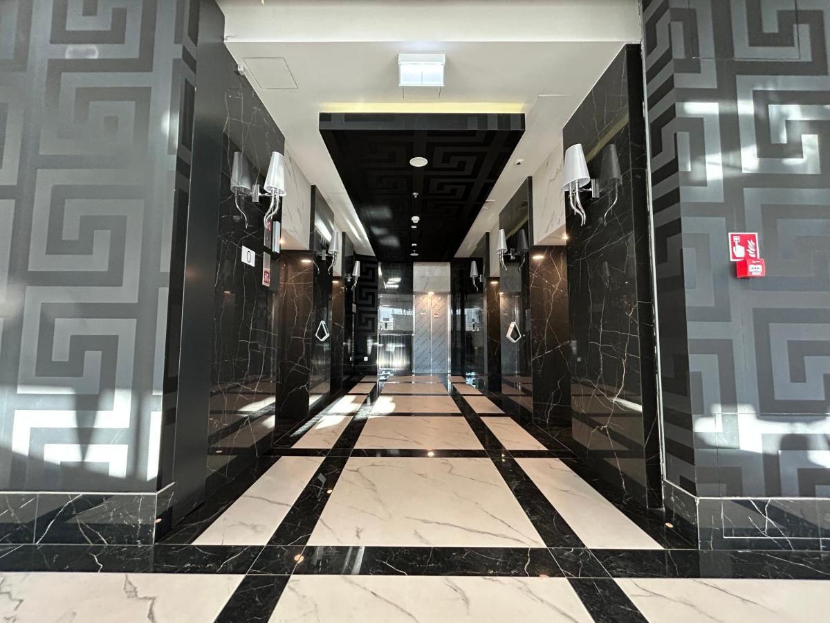 Hanza Tower Home4U Szczecin Kültér fotó