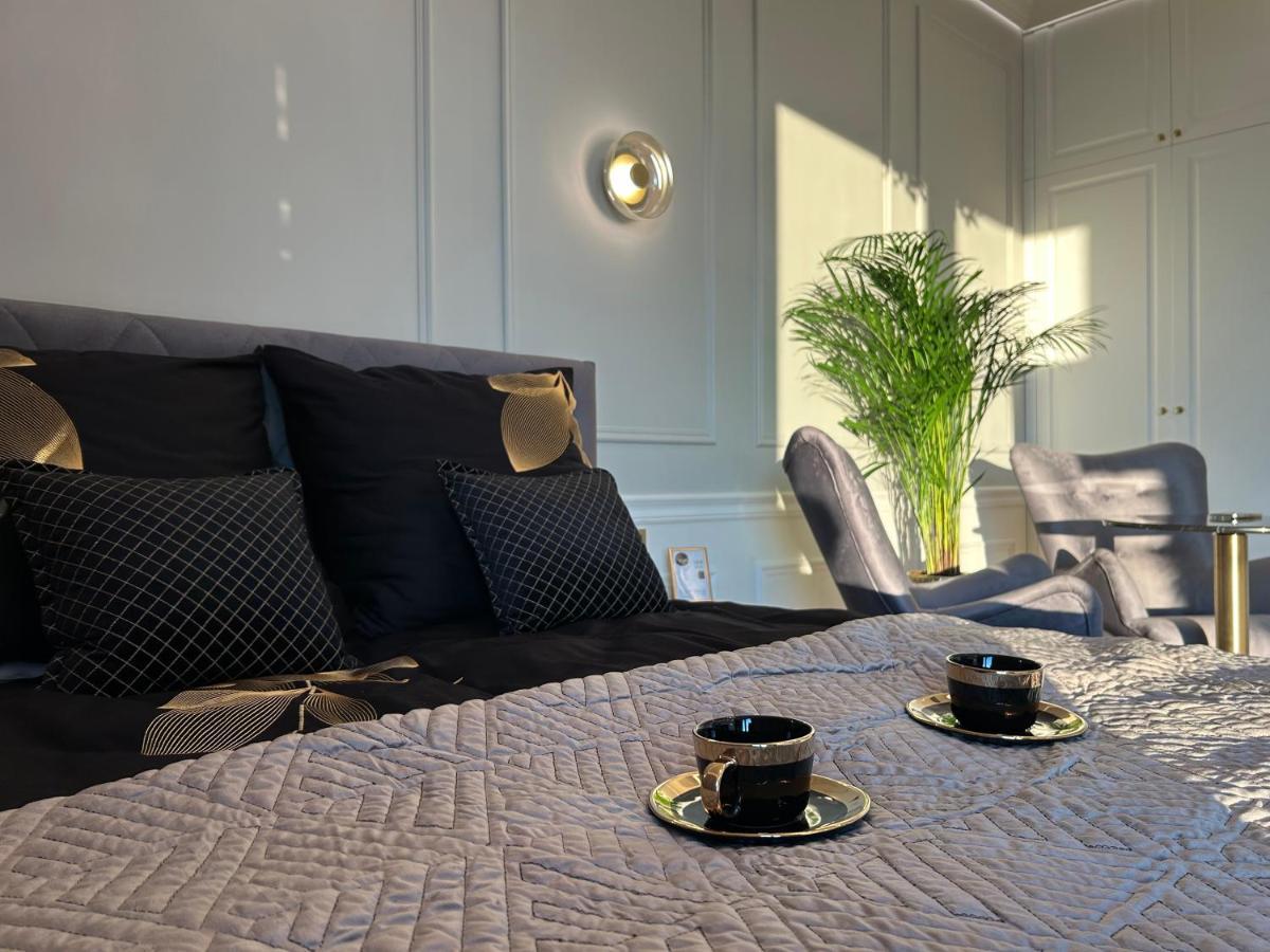 Hanza Tower Home4U Szczecin Kültér fotó