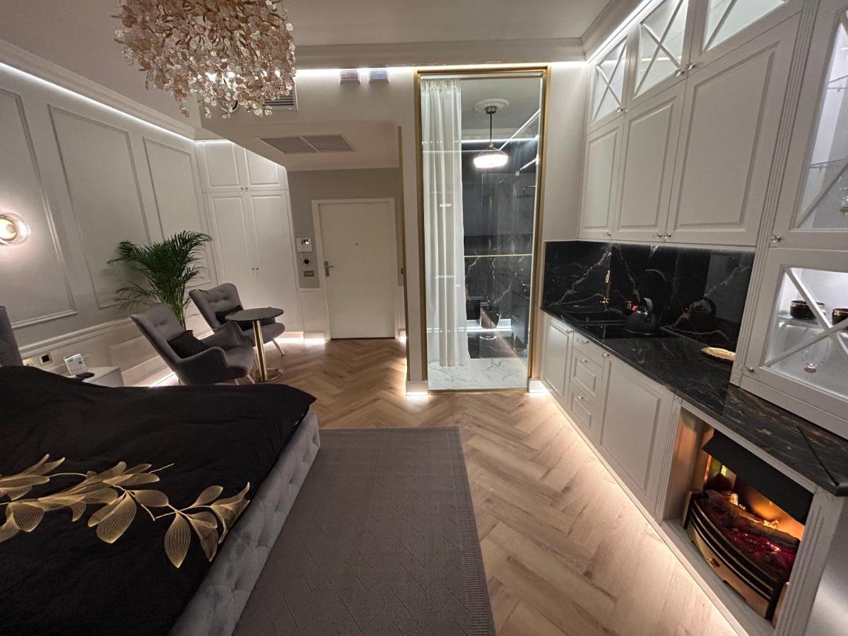 Hanza Tower Home4U Szczecin Kültér fotó