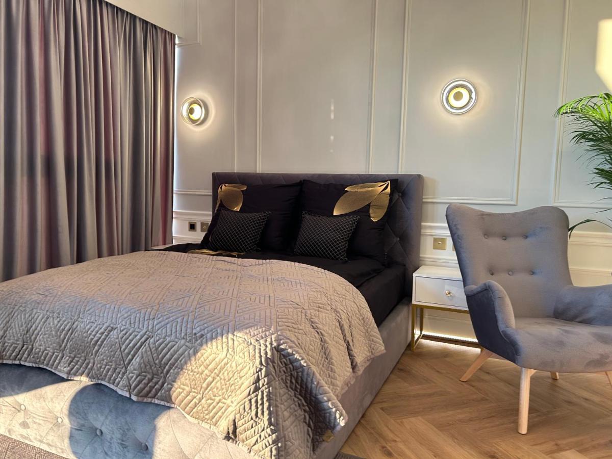 Hanza Tower Home4U Szczecin Kültér fotó