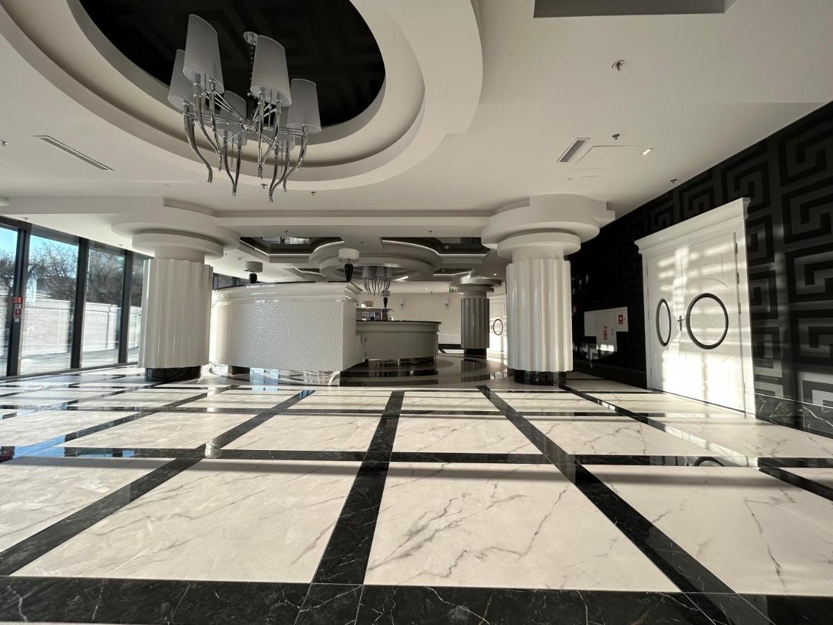 Hanza Tower Home4U Szczecin Kültér fotó