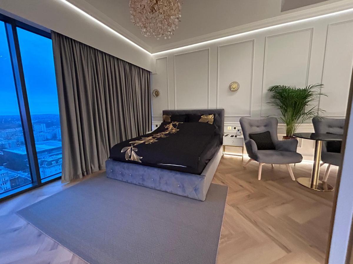 Hanza Tower Home4U Szczecin Kültér fotó