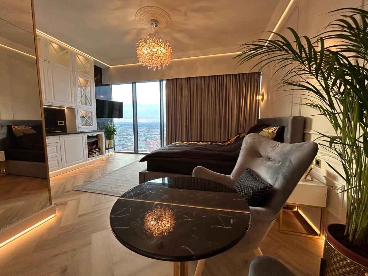 Hanza Tower Home4U Szczecin Kültér fotó
