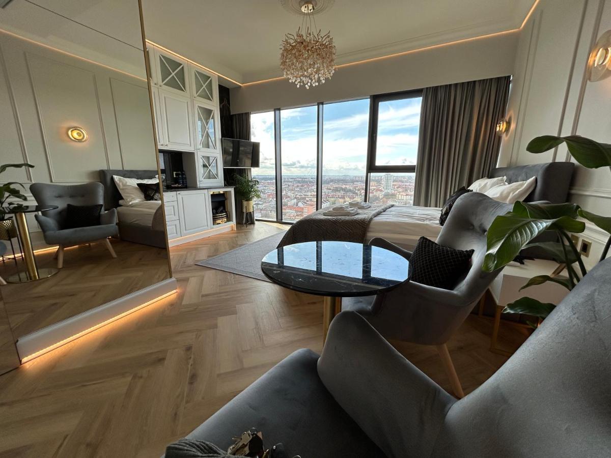 Hanza Tower Home4U Szczecin Kültér fotó