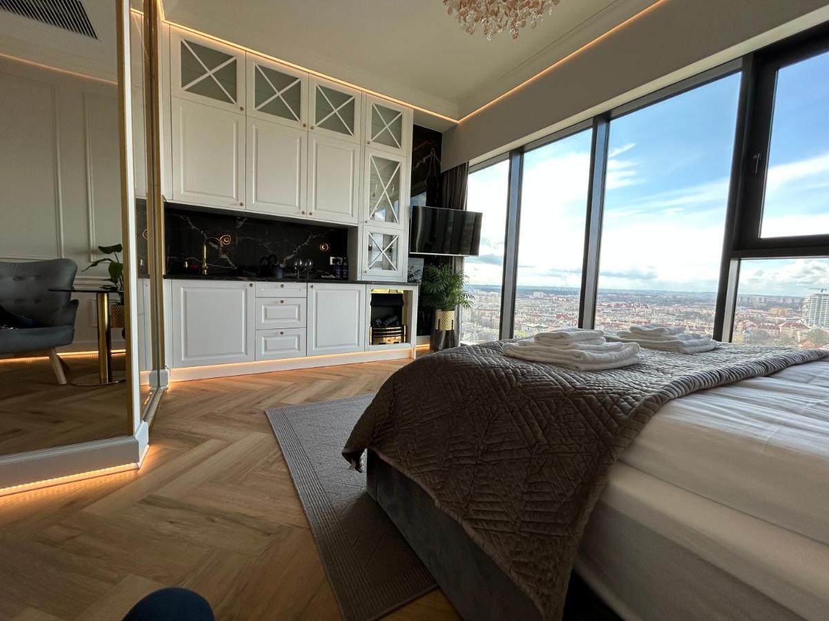 Hanza Tower Home4U Szczecin Kültér fotó