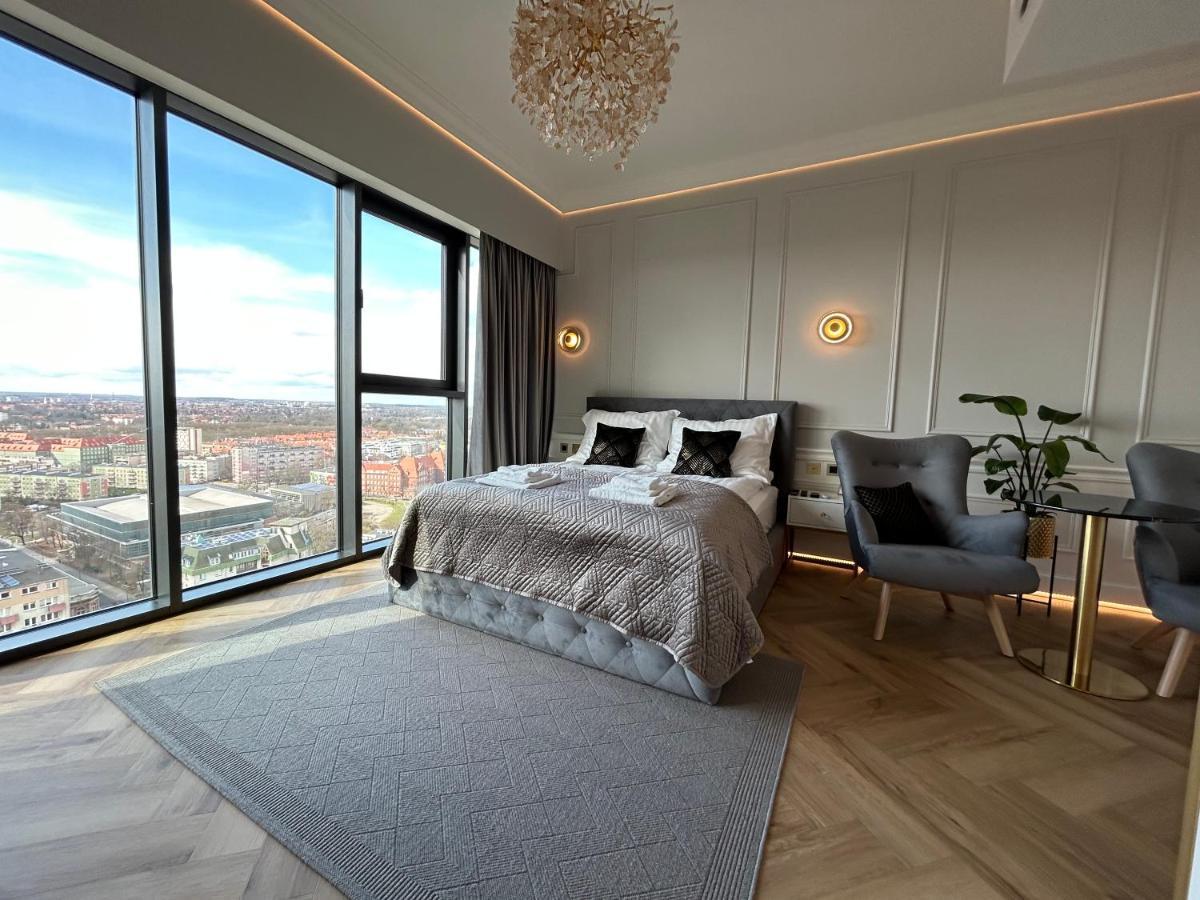 Hanza Tower Home4U Szczecin Kültér fotó