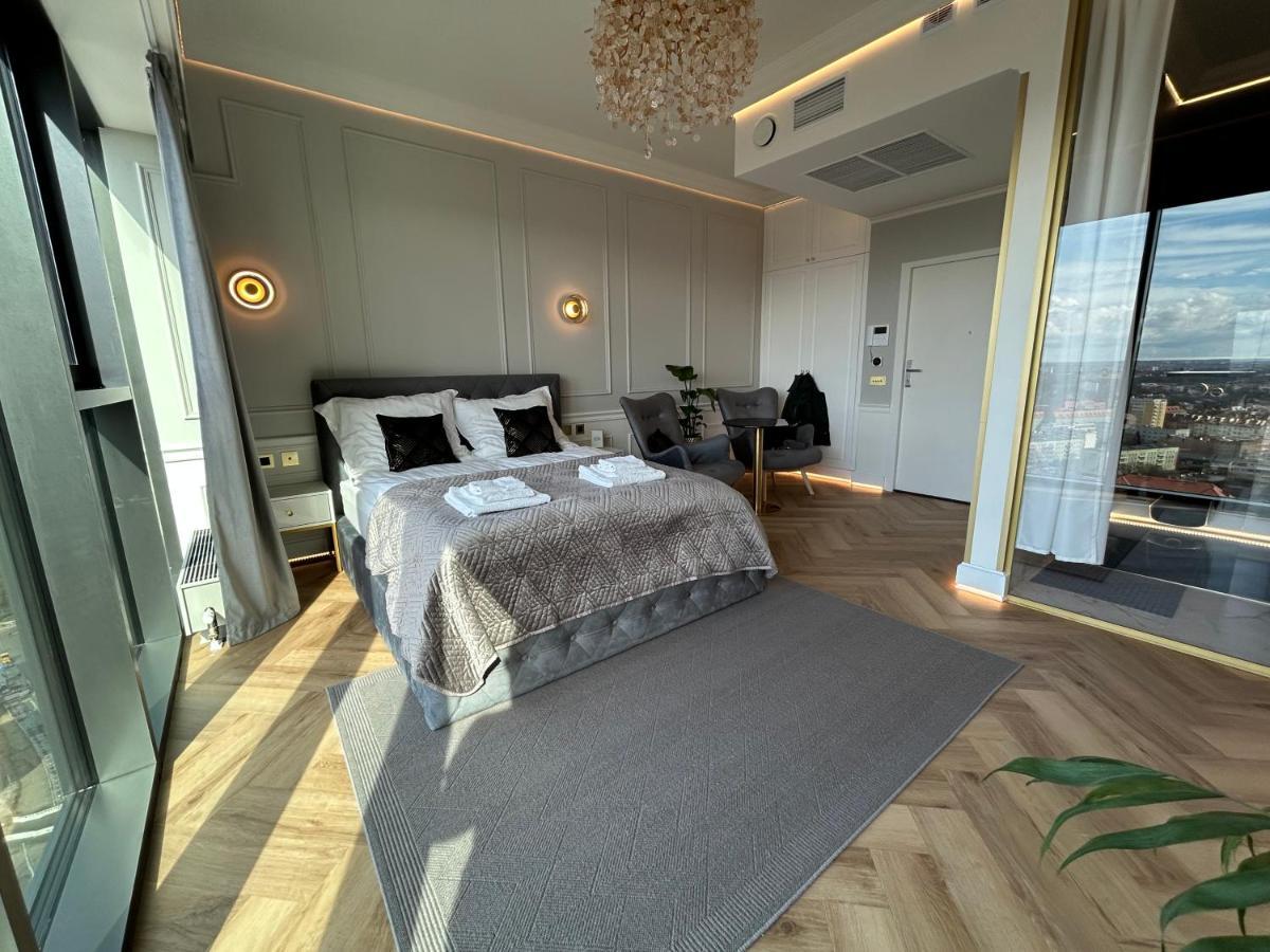 Hanza Tower Home4U Szczecin Kültér fotó