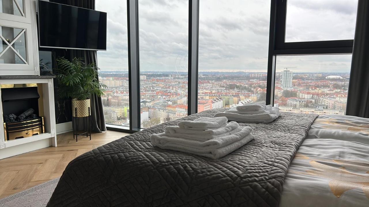 Hanza Tower Home4U Szczecin Kültér fotó