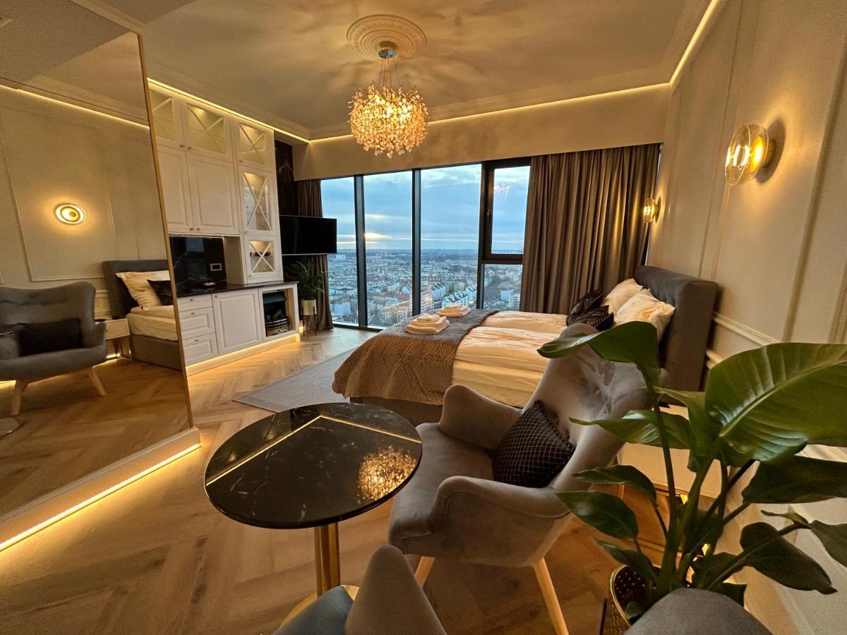 Hanza Tower Home4U Szczecin Kültér fotó