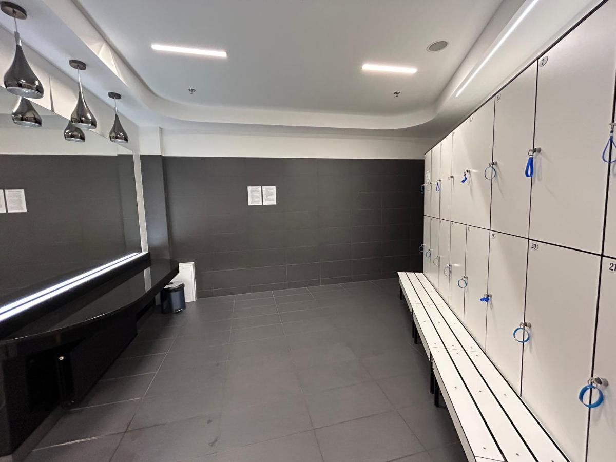 Hanza Tower Home4U Szczecin Kültér fotó