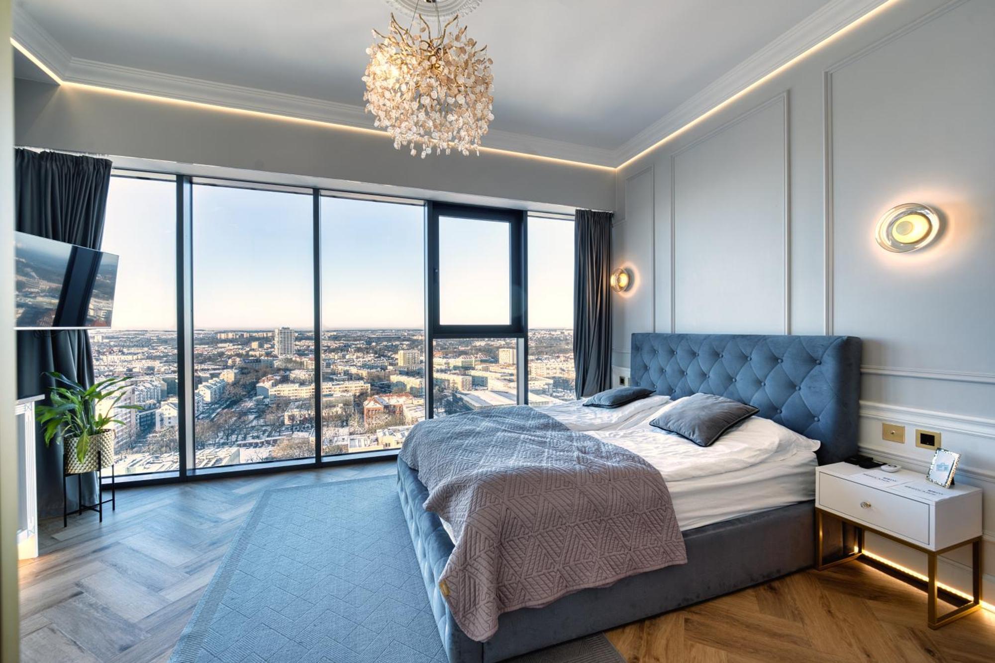 Hanza Tower Home4U Szczecin Kültér fotó