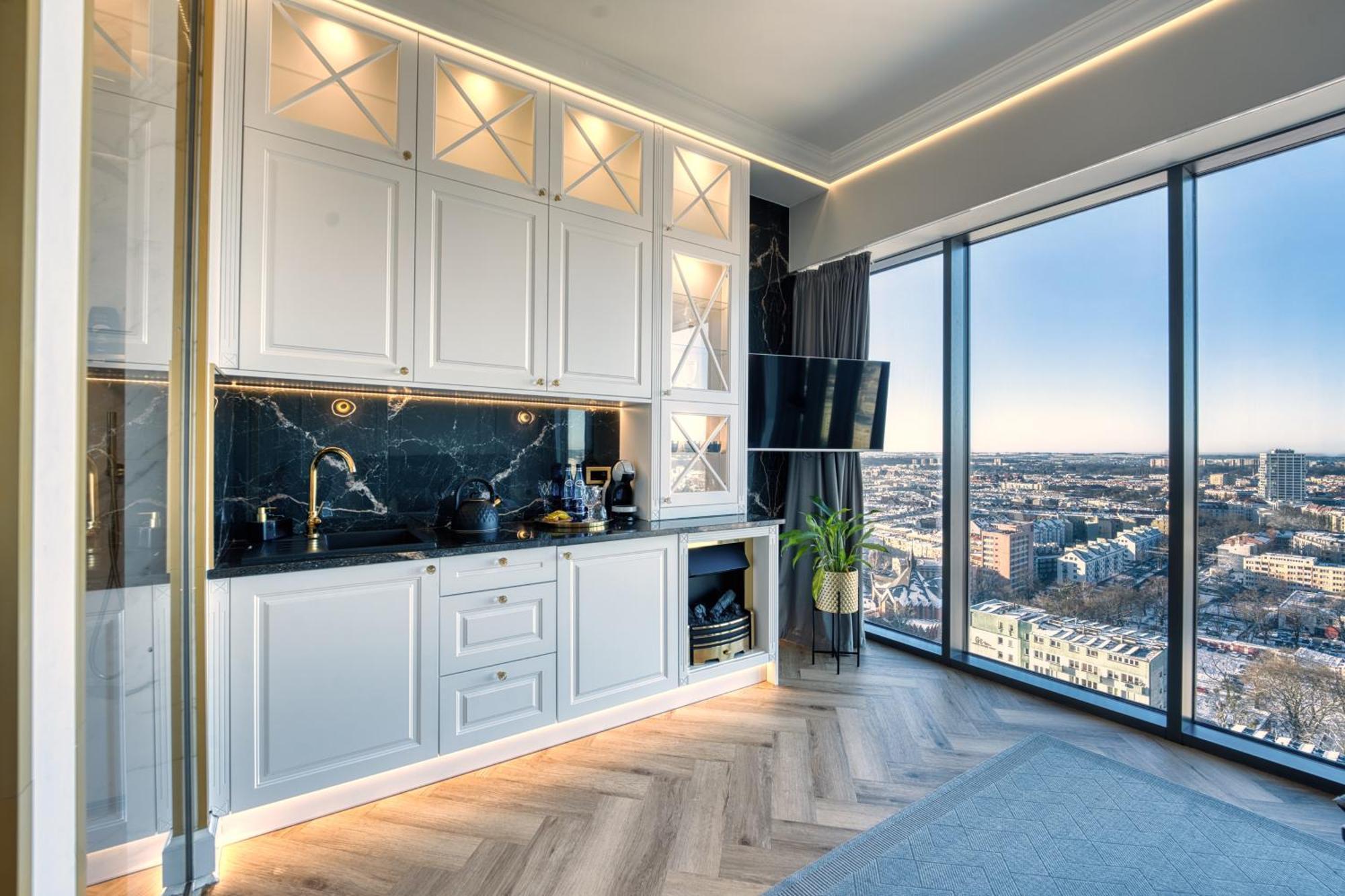 Hanza Tower Home4U Szczecin Kültér fotó