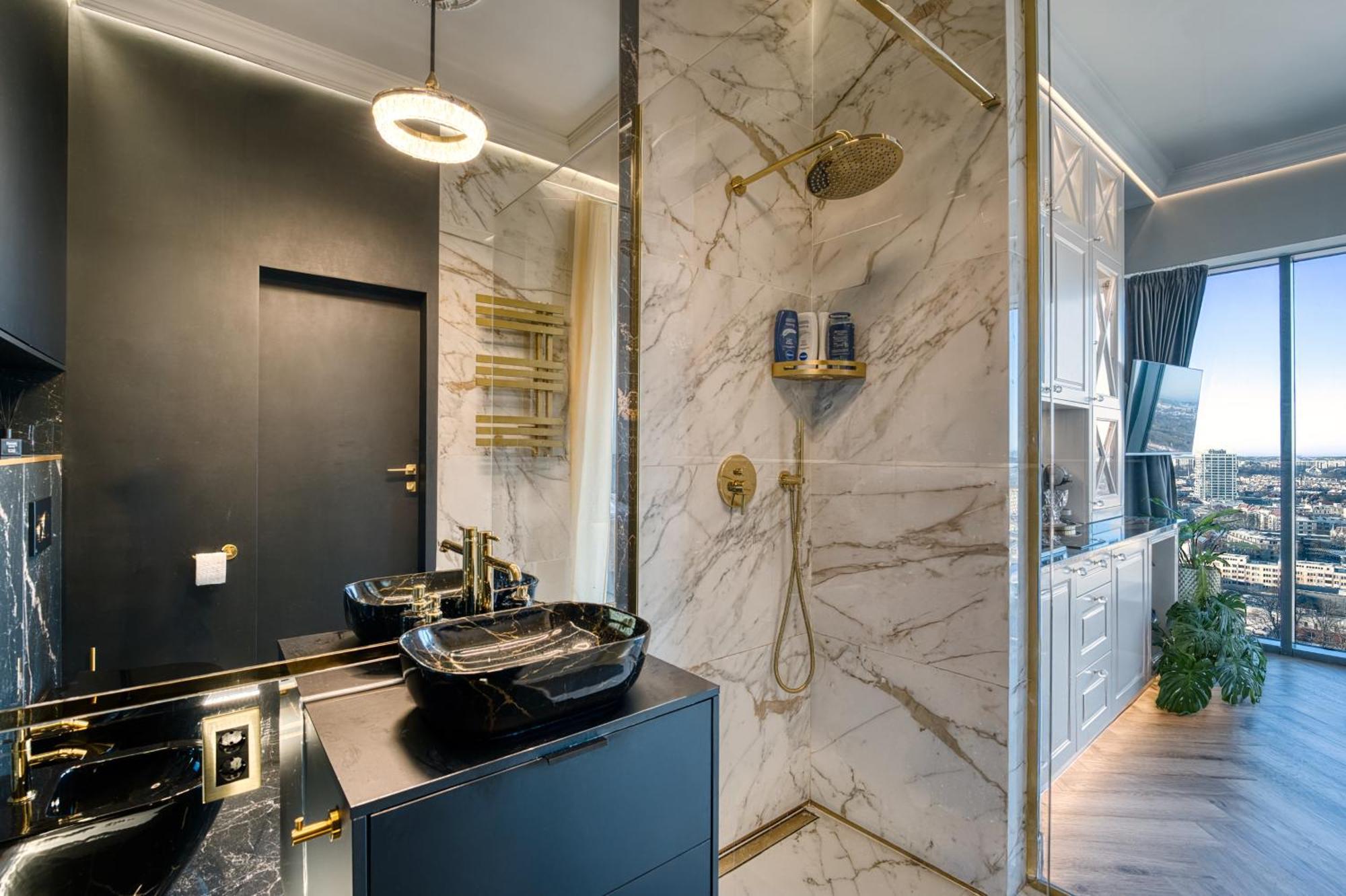 Hanza Tower Home4U Szczecin Kültér fotó