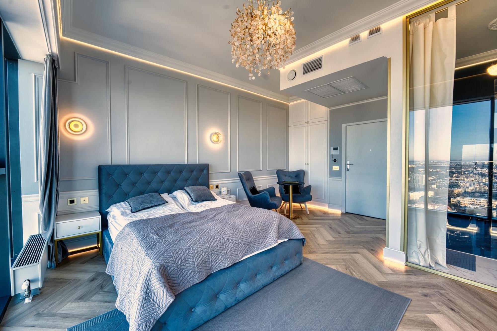 Hanza Tower Home4U Szczecin Kültér fotó